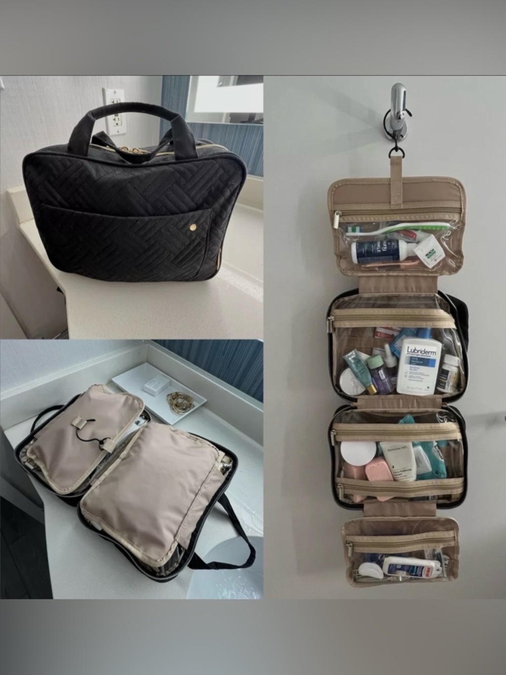 Bagsmart Travel Toiletry Bag